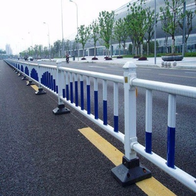 交通道路防撞護欄人行道隔離圍欄京式市政城市公路馬路防護欄桿